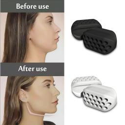 Bola exercitadora de linha de mandíbula, treinador de linha de mandíbula, bola de exercício muscular facial, bola de mastigar, equipamento fitness de treino - Image 2