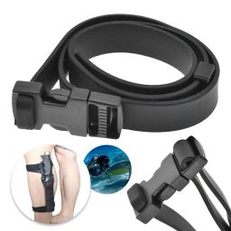 Ajustável mergulho faca cinta, Long-Lasting cinto de borracha para Spearfishing Snorkeling, uso ao ar livre - Image 4