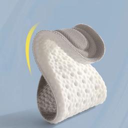Palmilhas Esportivas de Sola Macia, Espessada, Respirável, Absorvente de Suor, Anti-Odor, 1 Par - Image 1