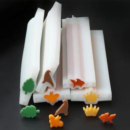 Grande Folha De Abelha Tubo Longo Sabonete Molde De Silicone, DIY, Sanduíche, Mousse, Fabricação De Bolo, Vela De Resina De Pássaro, Decoração De Chocolate, Presente De Natal, Novo - Image 2