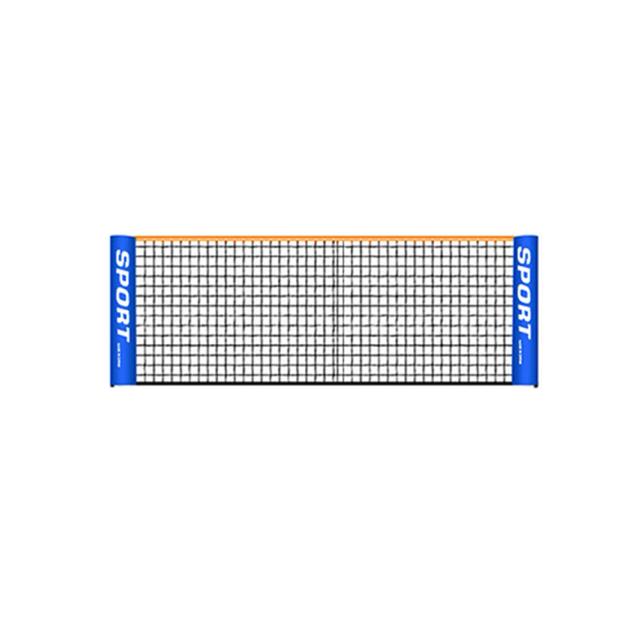 Rede de Badminton Portátil Profissional 3.1m - Esporte Interno/Externo