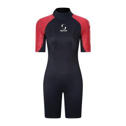 Neoprene manga curta ou longa wetsuit, mergulho, wetsuit caça submarina, zíper traseiro, terno de surf, quente em água fria, mergulho, 3mm - Image 4