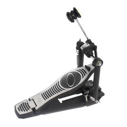 Profissional bumbo Pedal para bateria eletrônica, totalmente ajustável, Heavy Duty, único pedal da bateria, Drum substituição prática - Image 2