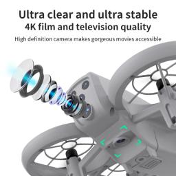 CZ05 Fotografia Aérea Drone 4K HD Aeronave Fluxo Óptico Posicionamento Inteligente Evitar Obstáculos Brinquedo Aeronave de Controle Remoto - Image 4