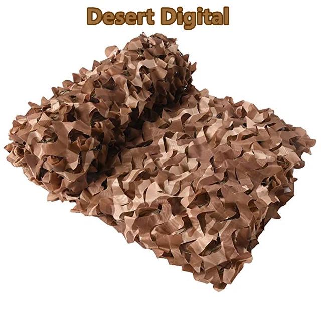 Camuflagem Caça Net, Sombra leve, durável, adequado para a caça Abrigos e Tiro, Jardim decorativo, Redes escondidas - Image 1