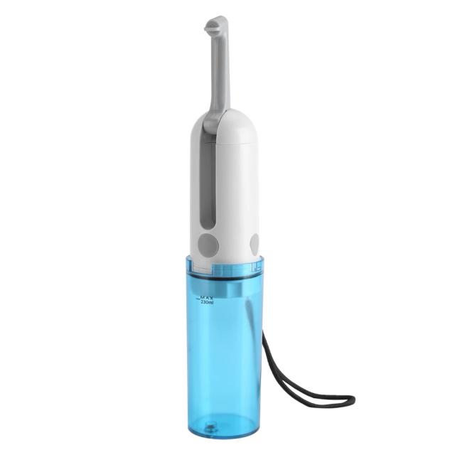 Bidé Elétrico Portátil com Carga USB: Kit Prático e Compacto para Viagens e Banheiros