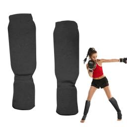 Proteção para os pés Canela para Boxe, MMA Instep Tornozelo Protetor, KD Kickboxing Pad, Muaythai Treinamento, Protetores de Suporte Perna, 1 Par - Image 3