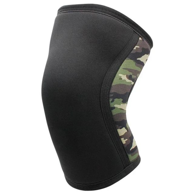 Joelheiras de Neoprene 7mm para Levantamento de Peso - Suporte Compressão para Agachamentos e Treinamentos de CrossFit