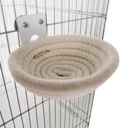 Reprodução e nidificação Casa Acessórios, Ninho para Aves, Lovebird Finch, Papagaio pequeno, Periquito Budgie, Drop Shipping, 2023 - Image 3
