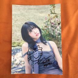 TWICE MOMO-Autografado Ouça com Você-Foto K-POP Coleção, 5*7, 2024B - Image 3