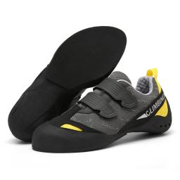 Tênis de escalada profissional masculino novos iniciantes botas de escalada ao ar livre de nível de entrada sapatos de escalada ao ar livre indoor - Image 1