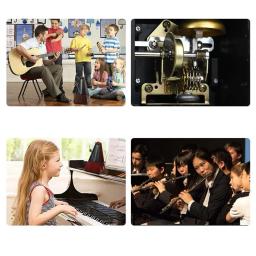 Metrônomo Mecânico Online para Guitarra, Pêndulo Mecânico, Mecanico para Guitarra, Piano, Violino, Instrumento Musical, Drop Shipping - Image 2