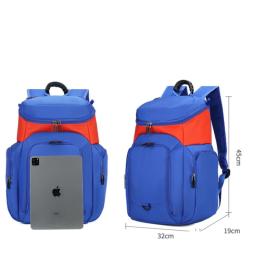 Grande mochila esportiva com compartimento de bola, saco de basquete, escola, futebol, basquete, meninos, novo, 10 cores - Image 6