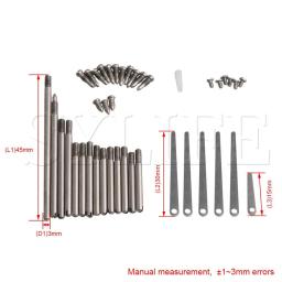 Kit de ferramentas para reparo de clarinete, faça você mesmo, peças para manutenção, fuso, parafusos, molas, madeira, acessórios, tipo d - Image 4