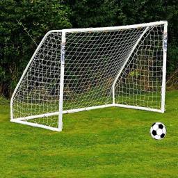 Rede completa do objetivo do futebol do tamanho, rede do futebol para o treinamento dos esportes, fósforo, futebol, substituem, adulto, criança, 1.8m x 1.2m - Image 2