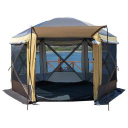 Barraca de toldo totalmente automático para acampamento ao ar livre, Windproof Canopy para carro, SUV, Team Party, praia, churrasco, pérgola, 5 pessoas, 6 pessoas, 8 pessoas, 10 pessoas - Image 1