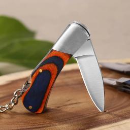 Portátil Folding Outdoor Camping Pocket Knife, churrasco cortador, facas de carne, Mini desembalar faca, 3 tamanhos, grande, médio e pequeno - Image 3