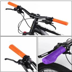 Punhos de bicicleta para MTB, Bike Gauntlet, Lock on Handlebar Cover, BMX Acessórios para motocicletas, 1 par - Image 2