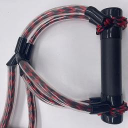 Segurança Surfing Tow Line Leash Cord com Handle Grip, Corda De Esqui Aquático, Wakeboard e Kneeboard - Image 6