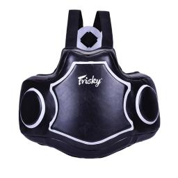 Boxe profissional protetor do corpo para homens e mulheres, equipamento de proteção, engrenagem protetora para Mma, treinamento das artes marciais, preto - Image 3