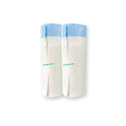 Pet Cocô Sacos com Drawstring Encerramento, Litter Box, Limpo Animais Suprimentos, Cocô Sacos, Apenas LARBAGE, 2 Rolos - Image 5