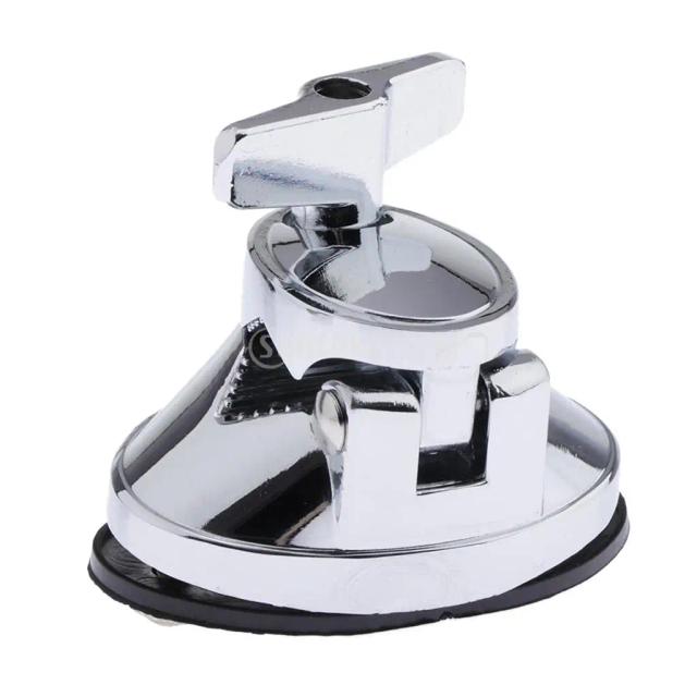 Suporte para Tambor Tom Tom Mount com Base para Drum Set, Acessório de Percussão com Um Furo