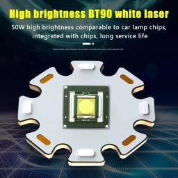 Xiangfire bt90 5000lm tocha led 50w poderosa luz forte lanterna de longo alcance usb c recarregável 18650/26650 tocha de carregamento - Image 2