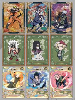 Cartões de Coleção Naruto Series, Totalmente Conjunto, Série de Coleção Completa, Série Rara, KAyou, Fora de Estampa Rara, T2w5, Conjunto Completo - Image 6