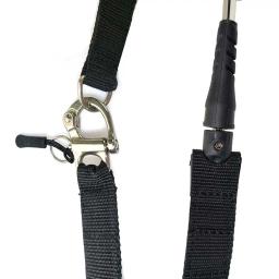 Quick Release Recoil Cintura Leash, Surf Board Leg Foot Rope, Cordão elástico para prancha e paddleboard - Image 2