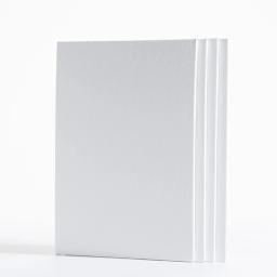 Placa de lona para pintura, algodão branco, branco, adequado para guache, aquarela, acrílico, pintura a óleo, material de arte, hb-03, 5pcs - Image 1