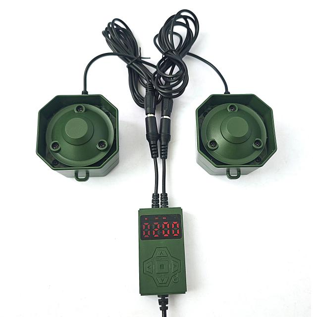 Dispositivo MP3 Chamador de Pássaros com Alto-falante de 50 Watts e 200 Sons - Pacote com 2 Decoys de Pato e Ganso a Preço de Atacado
