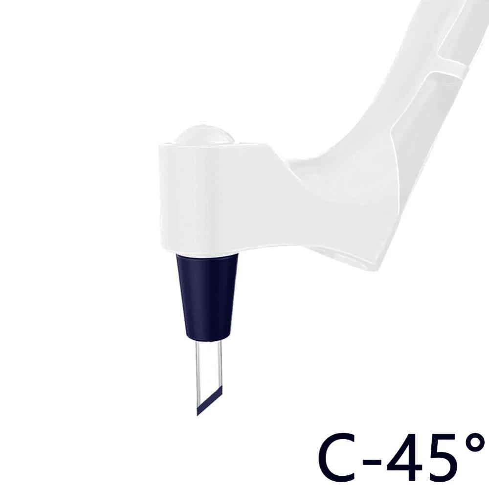 Artesanato ferramentas de corte com lâmina giratória de 360 graus, cortador de papel, arte escultura caneta ferramenta DIY aço inoxidável faca cortador portátil - Image 1