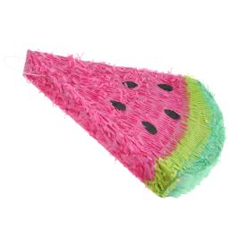 Melancia pinata verão melancia fatia pinata pequeno doce cheio pinata frutas tropicais pinata decoração havaiana luaus praia - Image 1