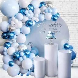 1pc diâmetro 60cm 80cm 100cm balão redondo arco kit titular arco de balão festa de aniversário de casamento decoração fundo do chuveiro do bebê - Image 5