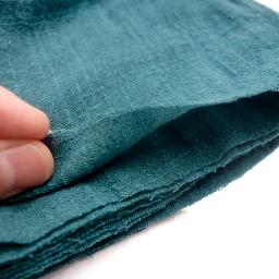 Tecido de algodão de linho fino de cor sólida, material orgânico, linho natural puro para costura, DIY, roupas artesanais, patchwork - Image 3