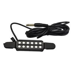 Captador de guitarra Plug and play Transdutor elétrico acústico para guitarra acústica Captador magnético Comprimento do cabo 3 m Acessórios para guitarra - Image 1