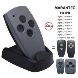 MARANTEC-controle remoto da porta da garagem, clone digital, D302, D304, D382, D384, D313, D321, D323, 868 MHz - Image 1