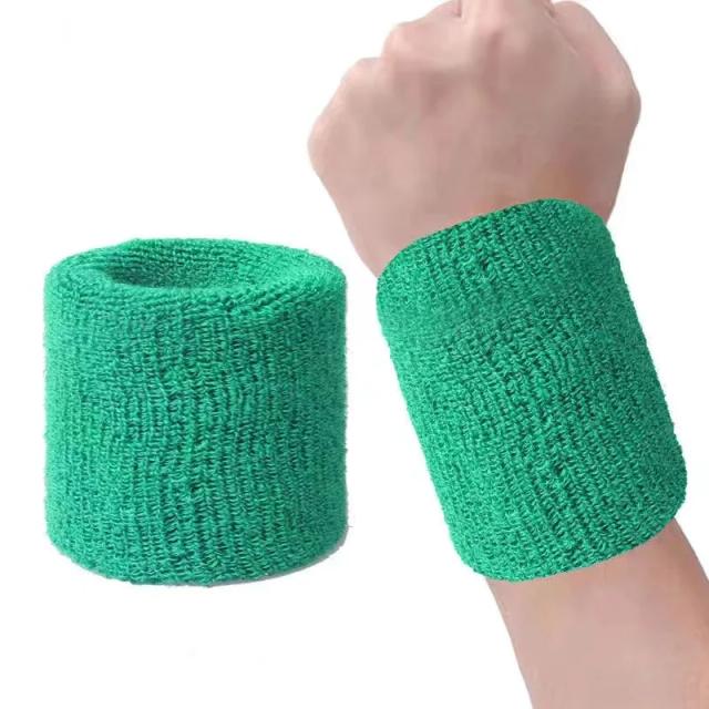 Conjunto de Pulso para Voleibol e Esportes - 2 Peças, Suporte, Toalha de Suor e Protetor para Basquete e Tênis, 10cm