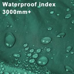 Lightweight Waterproof Camping Tarp, Sombrinha, Proteção UV, Aventura ao ar livre, Caminhadas, Mochila, Tenda de piquenique - Image 3