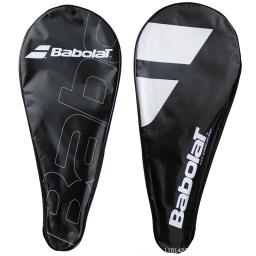 Original babolat raquete de tênis saco capa com alça de ombro ajustável para 1 raquete de tênis - Image 1