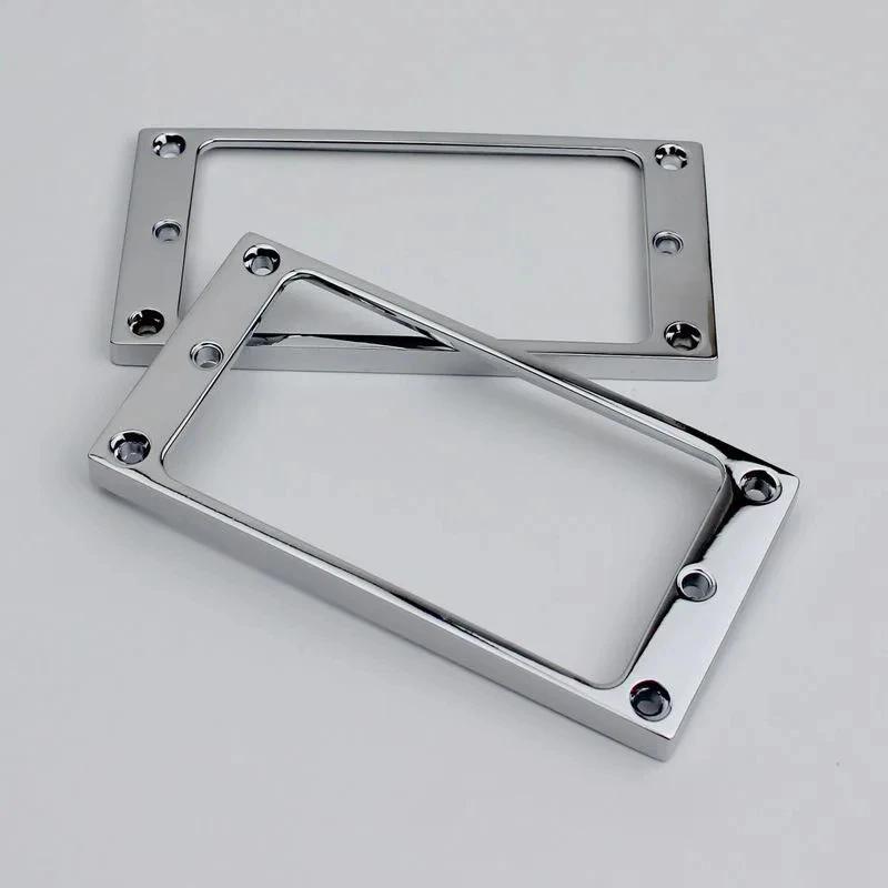 Anéis de montagem para captadores Humbucker, capa Frame, Flat Top, guitarra elétrica ou baixo, 6 cores disponíveis, 1 conjunto - Image 1