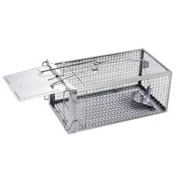 Alta Sensibilidade Grande Mouse Cage, Armadilha De Mouse Material Galvanizado Cercado, Armadilha De Controle De Pragas, Jardinagem Doméstica, 1Pc - Image 2