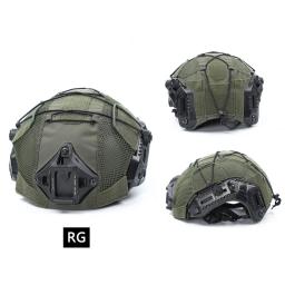 Tático original mtek capacete capa de pele capacete capa protetora pano camuflagem para fma tmc mtek capacete tático - Image 1