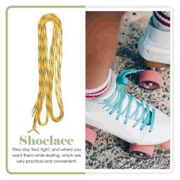 1 par de cadarços para patins de gelo, cadarços para patins de hóquei, cadarços profissionais para sapatos esportivos - Image 6