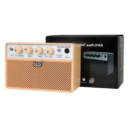 IRIN-BA-10 Mini amplificador de guitarra elétrica, 10W, Conexão Bluetooth, Bass Mini Amplificador, Prática Acessório - Image 4