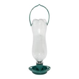 Alimentador automático do pássaro de suspensão com gancho, armazenamento da grande capacidade, recipiente do alimento, organizadores, casa, exterior, jarda, decorações do jardim - Image 4