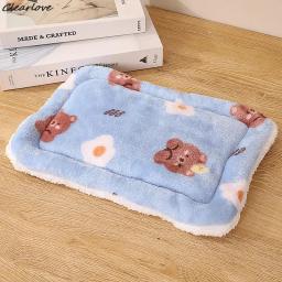 Cama de flanela super macia para animais, tapete de gato, almofada para cachorros, cães pequenos e médios - Image 2
