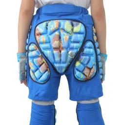 Crianças 3d almofada protetora hip eva calças curtas esqui snowboard patinação equitação equipamentos de proteção resistência à queda protetor acolchoado - Image 2