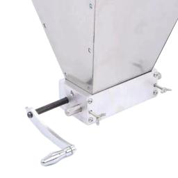 Triturador De Cevada Com Metal Handle, Grain Grinder, Malte para Brewing Trigo, Moagem - Image 5