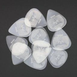 Cordas de guitarra de nylon super duráveis, cabeça de touro, design antiderrapante, mediador acústico cordas de guitarra elétrica, 0,6mm, 12pcs - Image 4